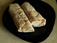 Два куриных рулета с сыром