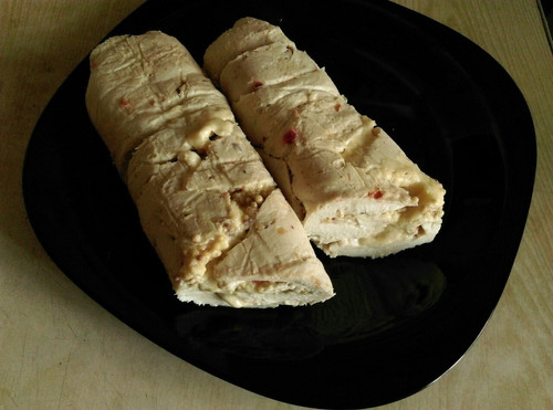 Два куриных рулета с сыром